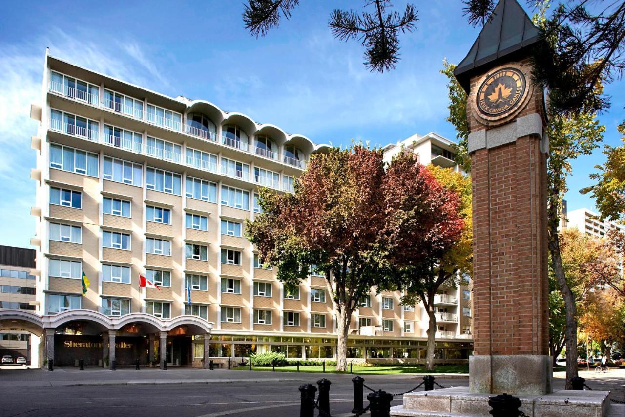 Sheraton Cavalier Saskatoon Eksteriør billede