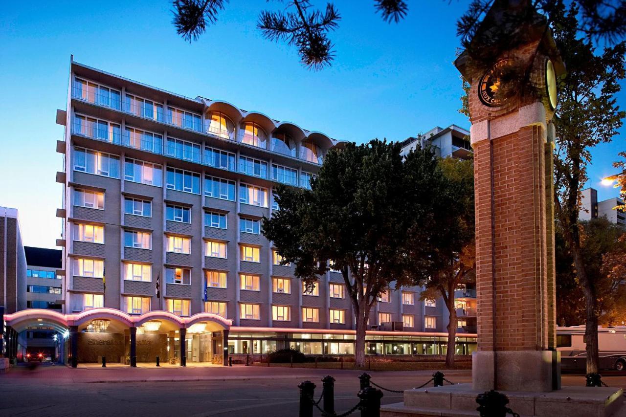 Sheraton Cavalier Saskatoon Eksteriør billede