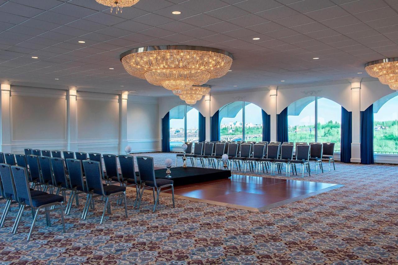 Sheraton Cavalier Saskatoon Eksteriør billede